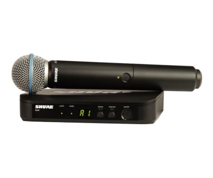 Mikrofon Shure BLX24E/SM58
